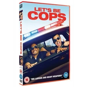 image of Lets Be Cops DVD