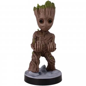 image of Cable Guys Marvel Groot Controller and Smartphone Stand