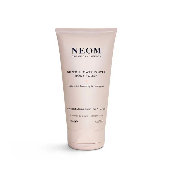 Neom Wellbeing London Scent To Boost Your Energy Super Shower Power Body Polish 150ml