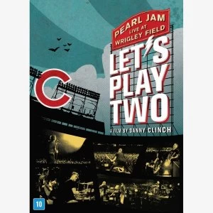 image of Pearl Jam: Let's Play Two CD + DVD