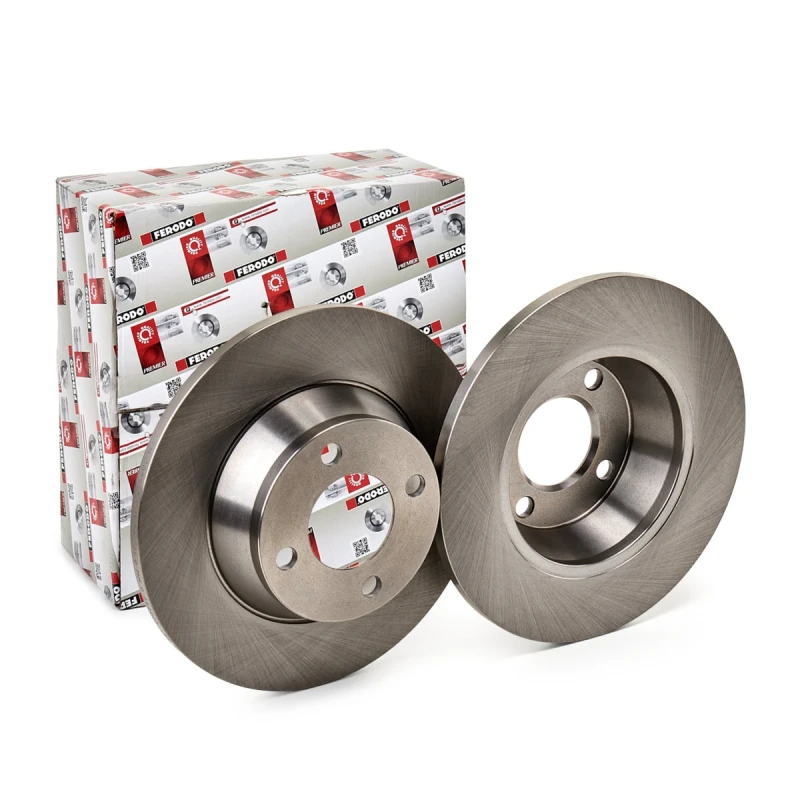 Image of FERODO Brake disc FERODO DDF518