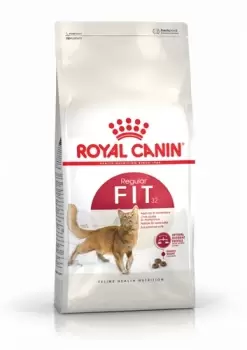 image of Royal Canin Regular Fit 32 Adult Cat Food Dry 10kg