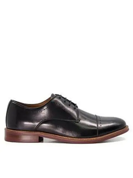 Dune London Savion Formal Lace Up Shoe - Black