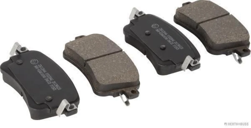 Image of Brake pad set HERTH+BUSS JAKOPARTS J3612044