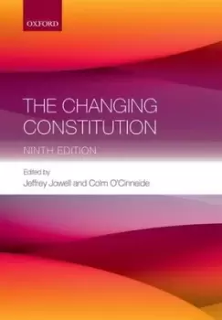 Image of The changing constitution by Jeffrey L Jowell