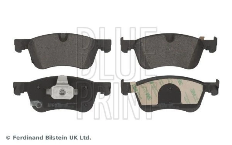 Image of Blue PRINT Brake pad set Blue PRINT ADBP420121