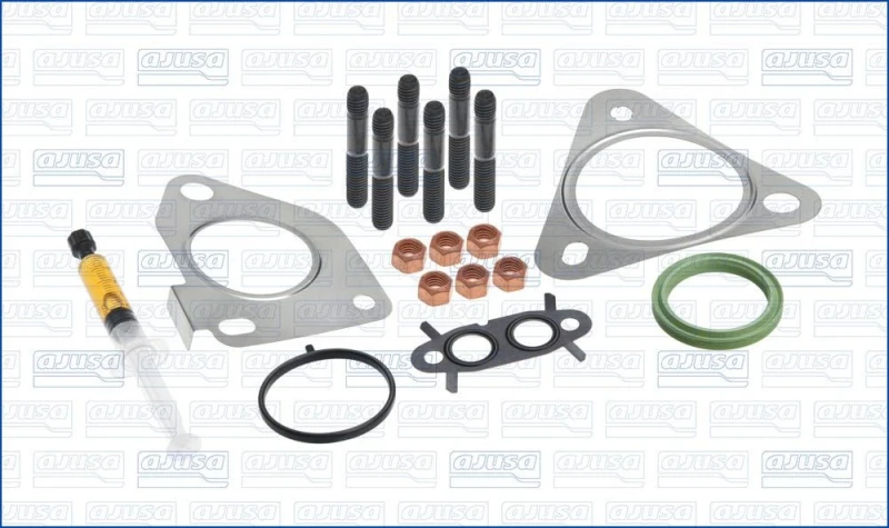 Image of AJUSA Mounting Kit, charger AJUSA JTC12041