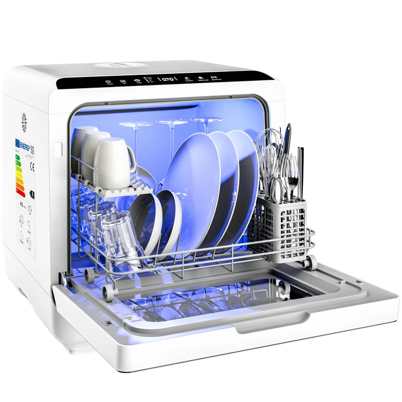 Image of Monzana Compact Table Top Dishwasher