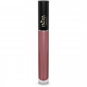 Image of INIKA Certified Organic Lip Glaze (Various Shades) - Rosewood
