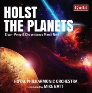 image of Holst The Planets by Gustav Holst CD Album