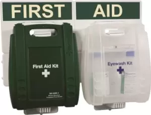 image of BS Compliant Medium Eyewash & First Aid Point FAP30MD SAFETY FIRST AID