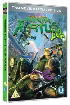 image of Teenage Mutant Ninja Turtles 1 & 2 - DVD