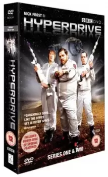 Image of Hyperdrive Series One & Two - DVD Boxset
