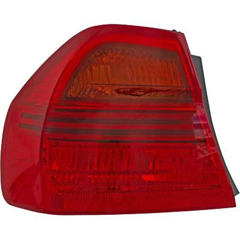 Image of DIEDERICHS 1216090 Rear light Outer section, without bulb holder, Right Combination Rearlight (391)