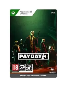 Image of Payday 3 Xbox Series X Game