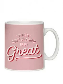 image of Personalised Be Great Mug