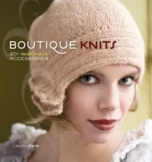Image of Boutique knits by Laura Irwin