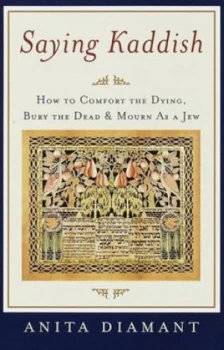 Image of Saying Kaddish. by Anita Diamant Paperback