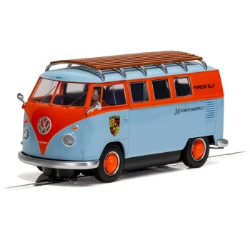 Image of Scalextric VW T1b Microbus - ROFGO Gulf Collection - JW Automotive