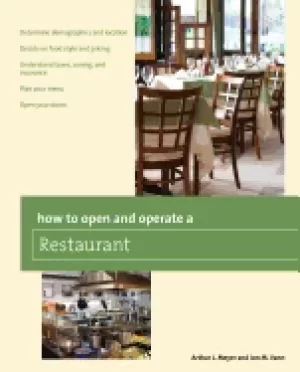 Image of how to open and operate a restaurant