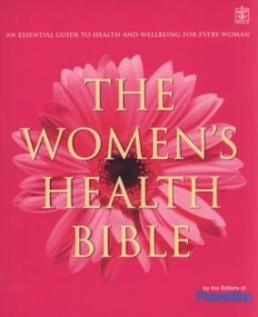 Image of The Womens Health Bible by Prevention Magazine Health Books Book