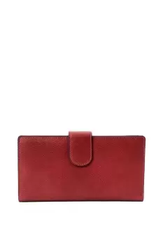 image of 'Luna' Leather Large Tab Purse