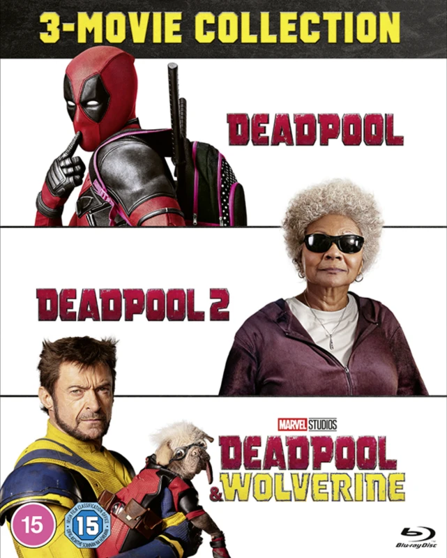 Image of Deadpool: 3-movie Collection Bluray 5056719200779