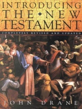 Image of Introducing the New Testament by John W Drane Paperback