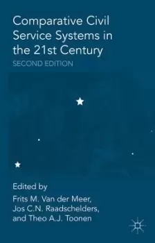 Image of Comparative civil service systems in the 21st century by Frits M. Van der Meer