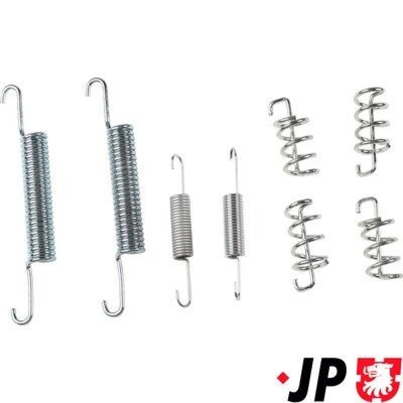Image of JP GROUP Brake shoe fitting kit JP GROUP 4963952510