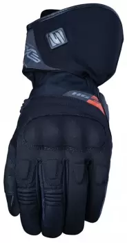 Image of Five HG2 Heatable Motorcycle Gloves, black, Size S, black, Size S
