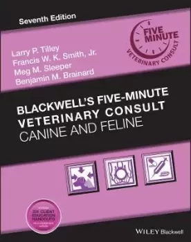 Image of Blackwell's Five-Minute Veterinary by Larry P. Tilley, DVM, DACVIM
