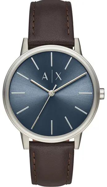 image of Armani Exchange Watch Mens - Blue AMX-027