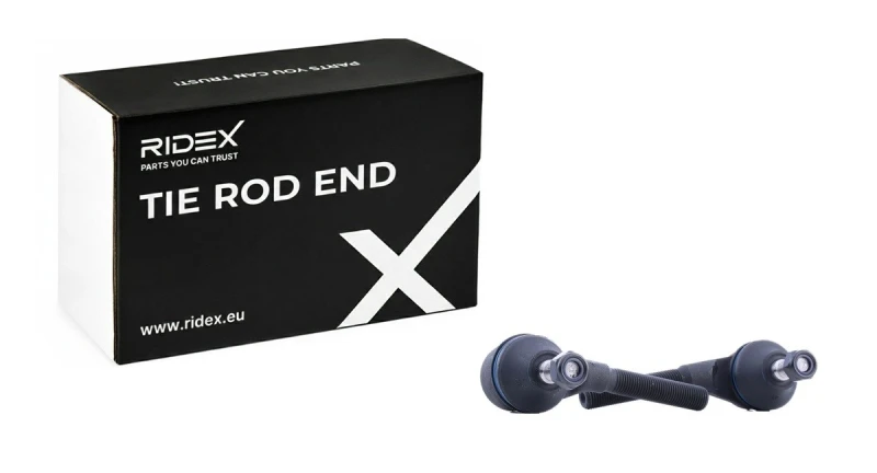 Image of RIDEX 914T0945 Track rod end Front Axle Tie Rod End (914)