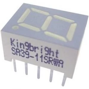 Image of Seven segment display Green 10 mm 2.2 V No. of digits 1