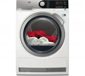 Image of AEG T8DEE945 8KG Heat Pump Tumble Dryer
