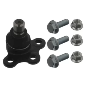 Image of Ball Joint 22022 by Febi Bilstein Front Axle Left/Right