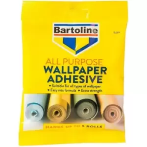 Image of Bartoline Wallpaper Adhesive, Flake Type (10 Roll Pack)