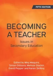 Image of Becoming a Teacher: Issues in Secondary Education