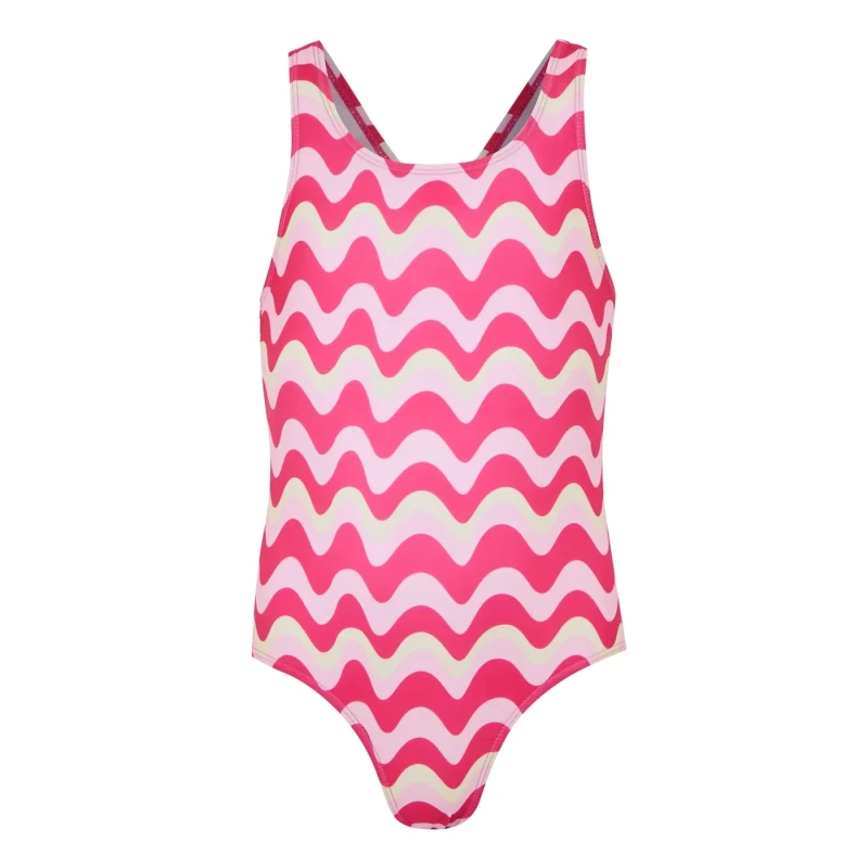 Image of One Piece swimsuit for girls Regatta Katrisse Rose Female 15/16 ans