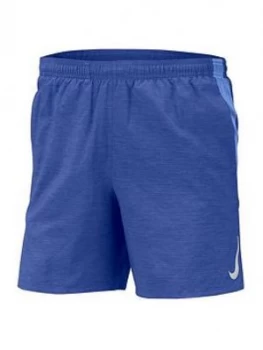 image of Nike Challenger 7" Running Short - Blue, Size 2XL, Men