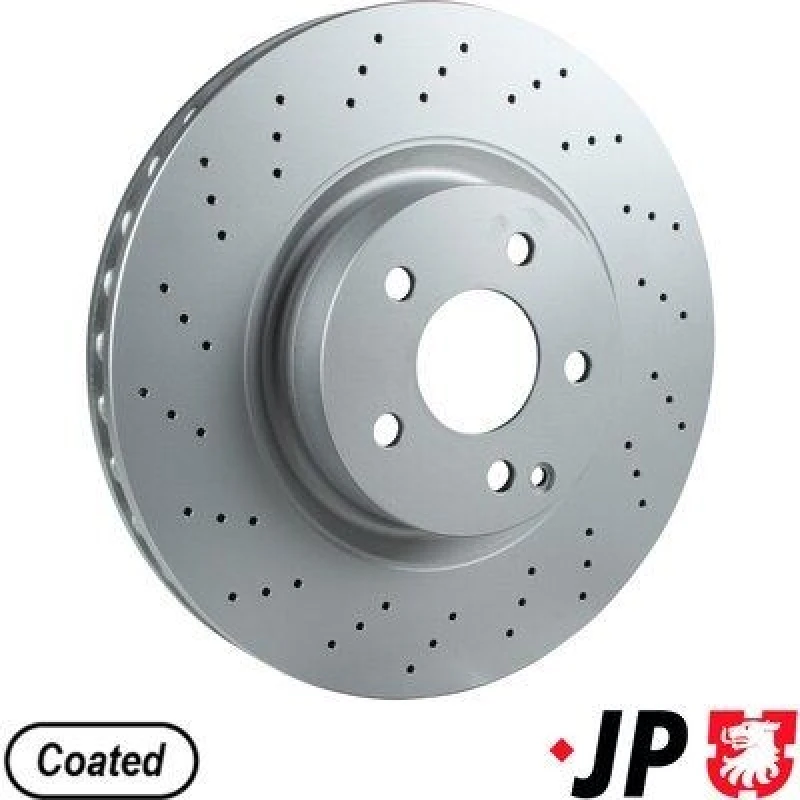 Image of JP GROUP Brake disc JP GROUP 1363107800