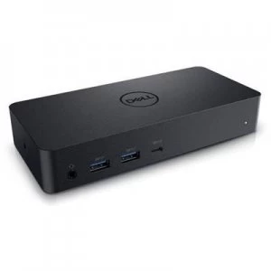Image of Dell D6000 USB-C Laptop docking station Compatible with: Dell Latitude Kensington lock, Charging function