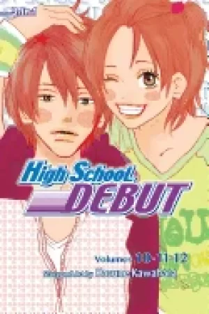 Image of high school debut 3 in 1 edition volume 4 includes vols 10 11 and 12