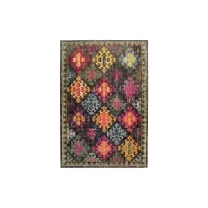 image of Colores modern rugs COL 10 120cm x 170cm Rectangle - Multicoloured