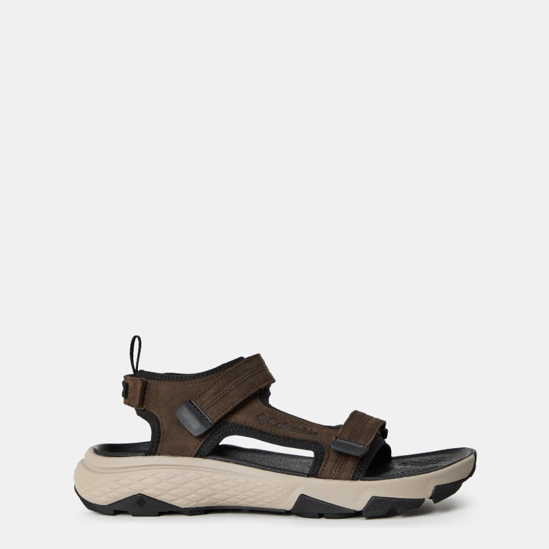 Image of Columbia Peakfreak Rush Sandal Mens Cordovan male 7 (41)