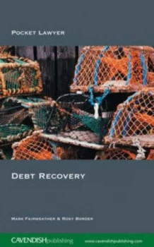 Image of Debt Recovery by Mark Fairweather Book