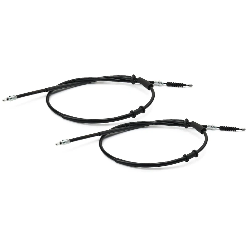 Image of RIDEX 124C1766 Brake Cable Right Cable,parking brake (124)