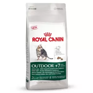 image of Royal Canin Outdoor 7+ Adult Cat Food Dry 10kg