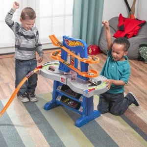Image of This Step2 Hot Wheels Car Track Table